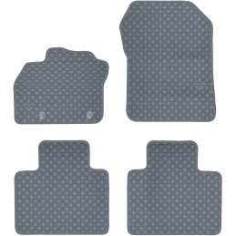 Renault Zoe 2012- Guminiai kilimėliai PRIME-LINER MAX-MAT