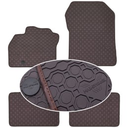 Renault Zoe 2012- Guminiai kilimėliai PRIME-LINER MAX-MAT