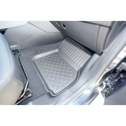 Renault Zoe 2012-2019 Guminiai kilimėliai ARISTAR FRONT 653481