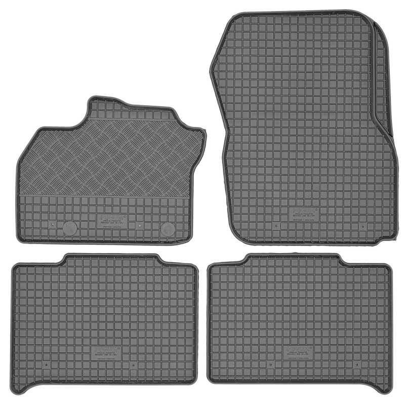 Renault Zoe 2013- Guminiai kilimėliai RIGUM 905311