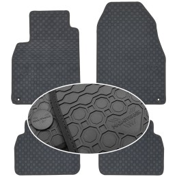 Saab 9 3 II 2007-2015 m. Guminiai kilimėliai PRIME-LINER MAX-MAT