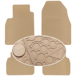 Saab 9 3 II 2007-2015 m. Guminiai kilimėliai PRIME-LINER MAX-MAT