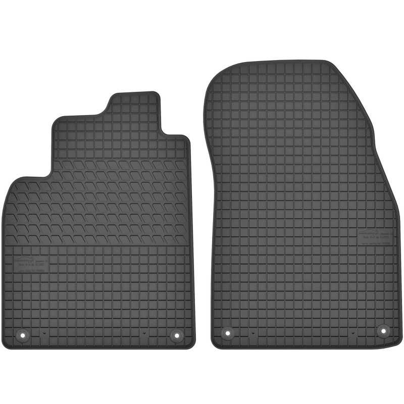Saab 9-3 2002-2014 Guminiai kilimėliai MOTOHOBBY FRONT 150805/2