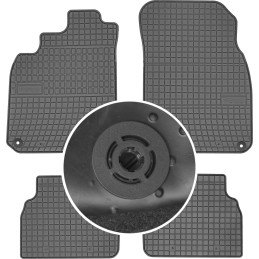 Saab 9-3 II 2002-2011 Guminiai kilimėliai FROGUM 410688
