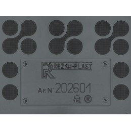 Saab 9-3 II 2002-2014 m. Guminiai kilimėliai REZAW 202601