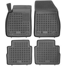 Saab 9-5 II 2010-2012 Guminiai kilimėliai REZAW 202603