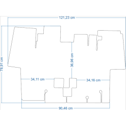 Same Mercury 85 1981- traktoriaus kilimėliai 48416