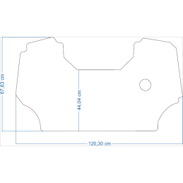 Same Roller 70 traktoriaus kilimėliai 48317