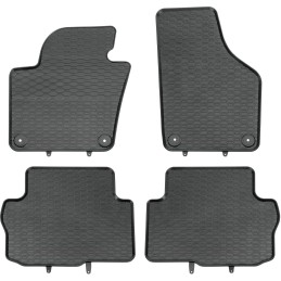 Seat Alhambra 5 vietų 2010-2018 m. Guminiai kilimėliai GEYER 866/4C