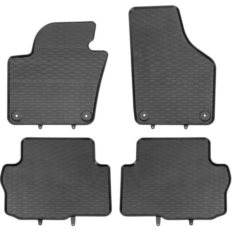 Seat Alhambra 5 vietų 2010-2018 m. Guminiai kilimėliai GEYER 866/4C