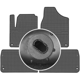 Seat Alhambra I (5 vietų) 1995-2010 Guminiai kilimėliai FROGUM 0311