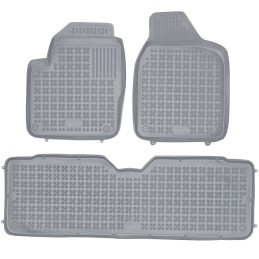Seat Alhambra I 5 vietų 1996-2010 m. Guminiai kilimėliai REZAW GREY 200103A/S