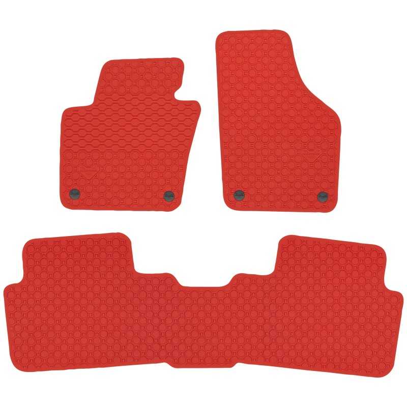 Seat Alhambra II 2010-2018 m. Guminiai kilimėliai PRIME-LINER MAX-MAT