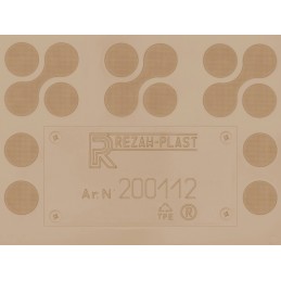 Seat Alhambra II 5 vietų 2010- Guminiai kilimėliai REZAW BEIGE 200112A/B