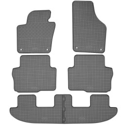 Seat Alhambra II 7 vietų 2010-2018 Guminiai kilimėliai RIGUM 902754