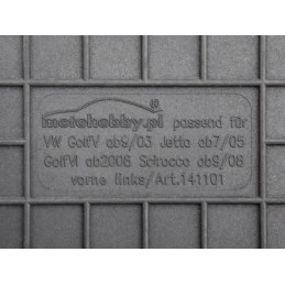 Seat Altea 2004-2015 Guminiai kilimėliai MOTOHOBBY 141101