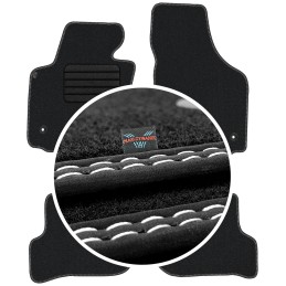 Seat Altea 2008-2015 Veliūriniai kilimėliai MAX-MAT