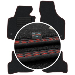 Seat Altea 2008-2015 Veliūriniai kilimėliai MAX-MAT
