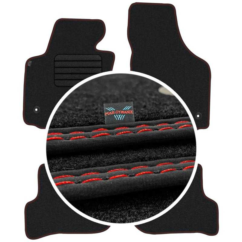 Seat Altea 2008-2015 Veliūriniai kilimėliai MAX-MAT