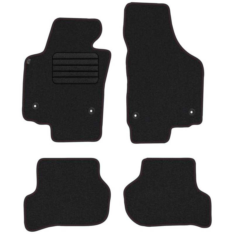 Seat Altea 2008-2015 Veliūriniai kilimėliai MAX-MAT