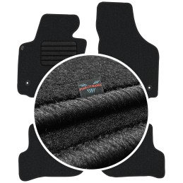 Seat Altea 2008-2015 Veliūriniai kilimėliai MAX-MAT