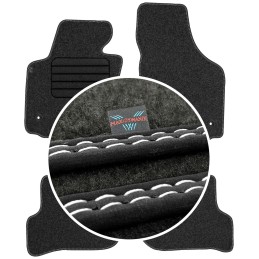 Seat Altea 2008-2015 Veliūriniai kilimėliai MAX-MAT