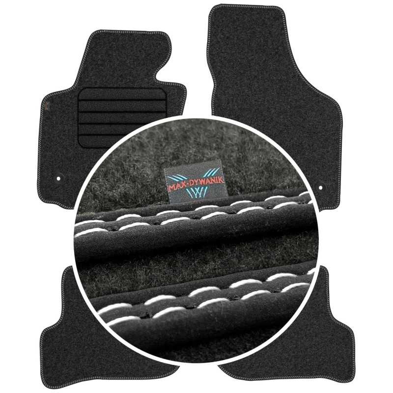 Seat Altea 2008-2015 Veliūriniai kilimėliai MAX-MAT