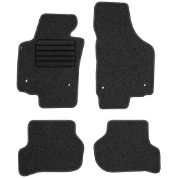 Seat Altea 2008-2015 Veliūriniai kilimėliai MAX-MAT