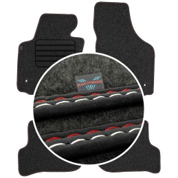 Seat Altea 2008-2015 Veliūriniai kilimėliai MAX-MAT