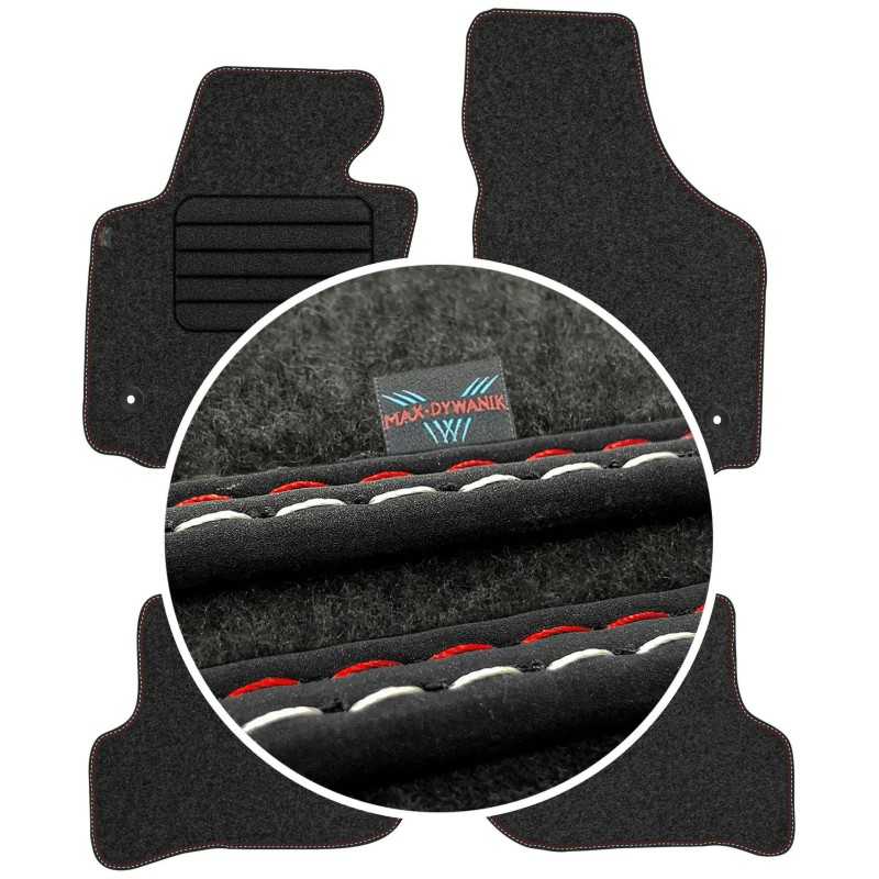 Seat Altea 2008-2015 Veliūriniai kilimėliai MAX-MAT