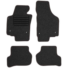 Seat Altea 2008-2015 Veliūriniai kilimėliai MAX-MAT