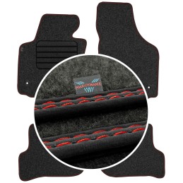 Seat Altea 2008-2015 Veliūriniai kilimėliai MAX-MAT
