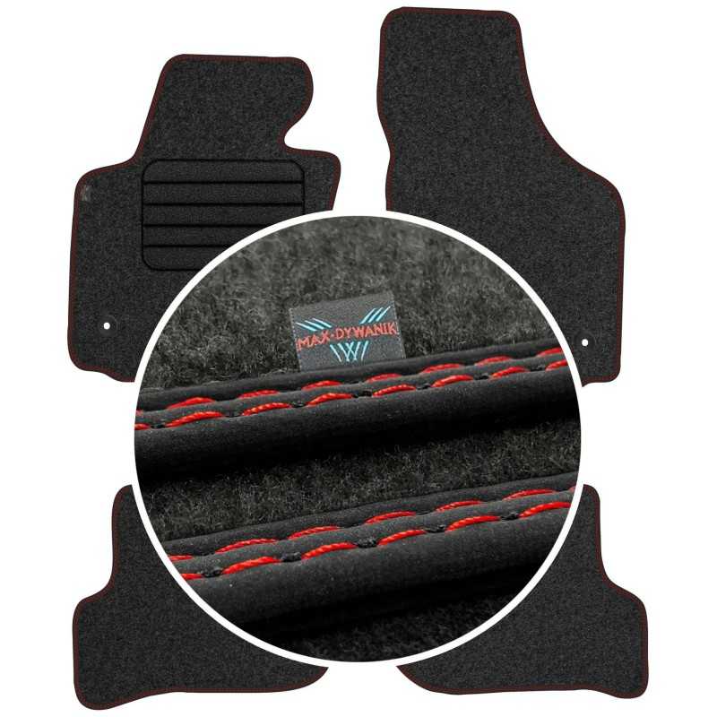 Seat Altea 2008-2015 Veliūriniai kilimėliai MAX-MAT
