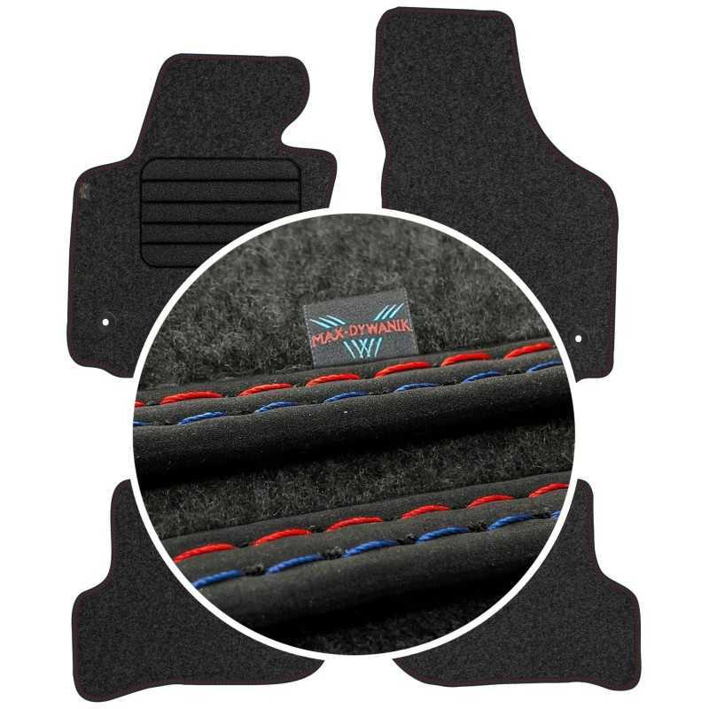 Seat Altea 2008-2015 Veliūriniai kilimėliai MAX-MAT