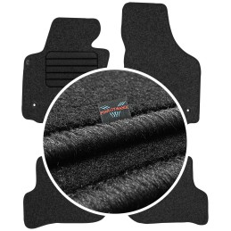 Seat Altea 2008-2015 Veliūriniai kilimėliai MAX-MAT