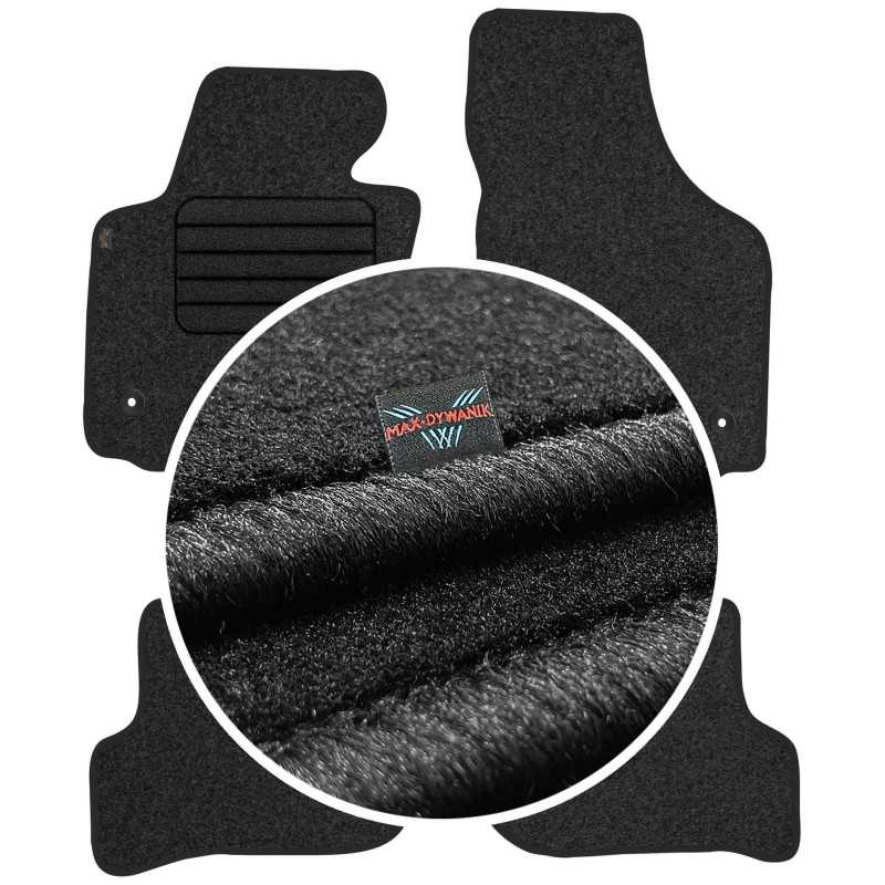 Seat Altea 2008-2015 Veliūriniai kilimėliai MAX-MAT