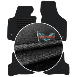 Seat Altea 2008-2015 Veliūriniai kilimėliai MAX-MAT
