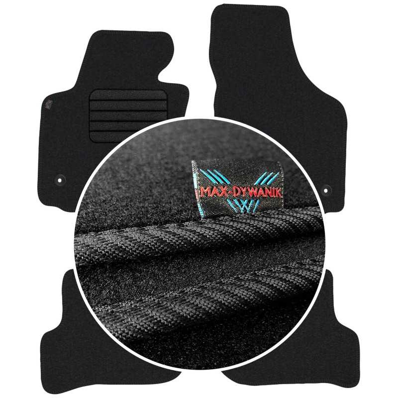 Seat Altea 2008-2015 Veliūriniai kilimėliai MAX-MAT