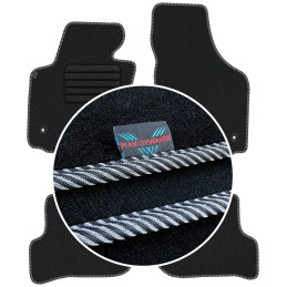 Seat Altea 2008-2015 Veliūriniai kilimėliai MAX-MAT