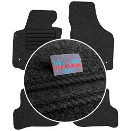 Seat Altea 2008-2015 Veliūriniai kilimėliai MAX-MAT