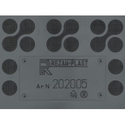 Seat ALTEA XL 2006-2015m. Guminiai kilimėliai REZAW 202005