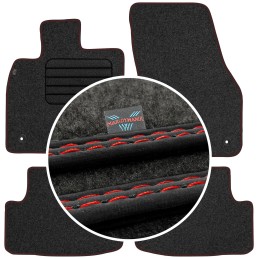 Seat Arona 2018- MAX-DYWANIK veliūriniai kilimėliai
