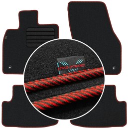 Seat Ateca 2016- MAX-DYWANIK veliūriniai kilimėliai