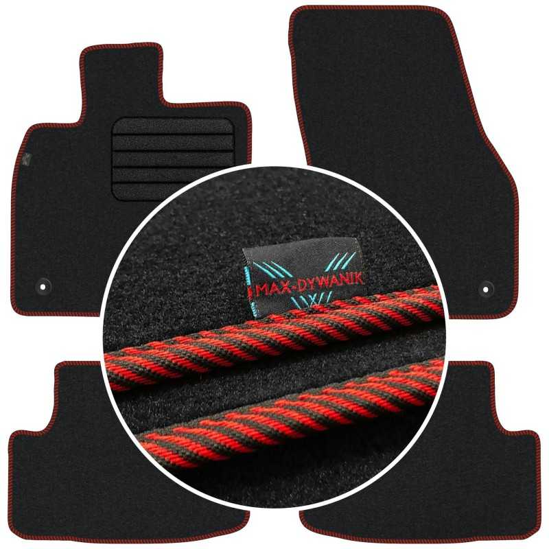 Seat Ateca 2016- MAX-DYWANIK veliūriniai kilimėliai