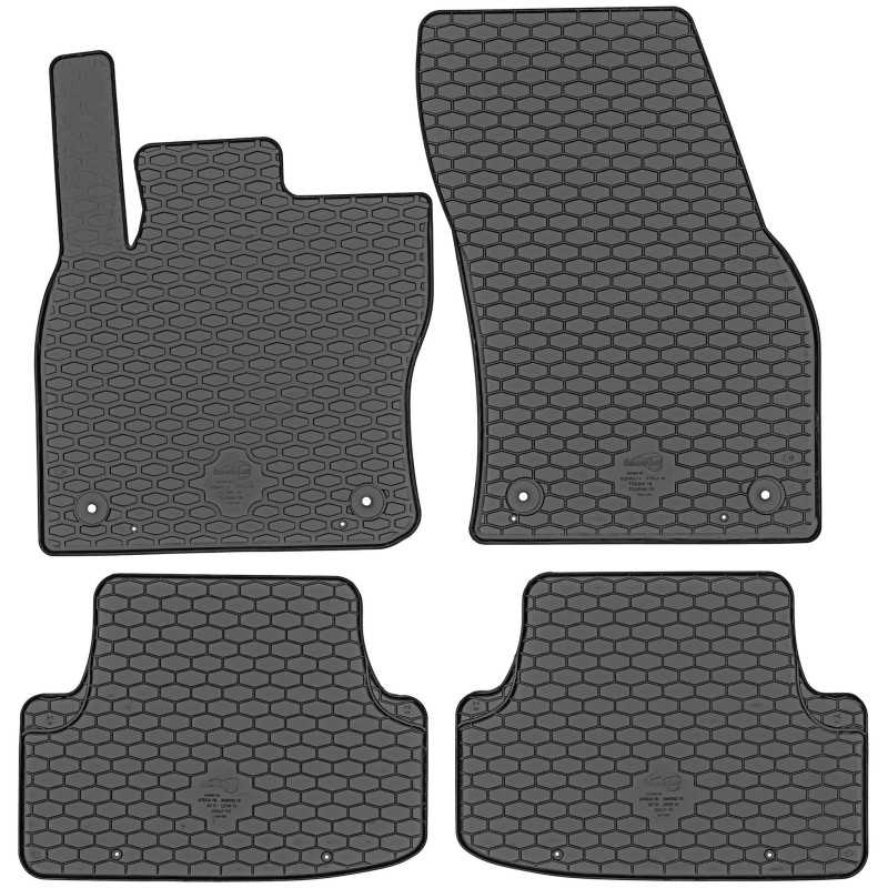 Seat Ateca 2017- Guminiai kilimėliai DOMA 221103