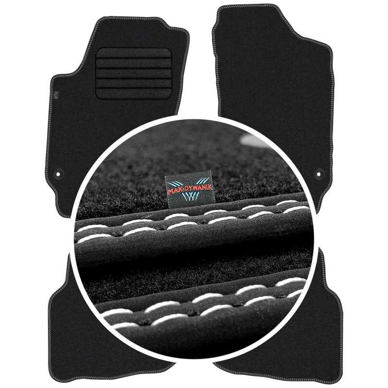 Seat Cordoba II 2002-2009 Veliūriniai kilimėliai MAX-MAT