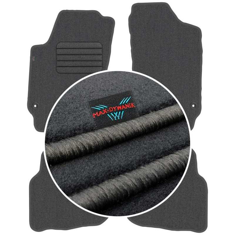 Seat Cordoba II 2002-2009 Veliūriniai kilimėliai MAX-MAT