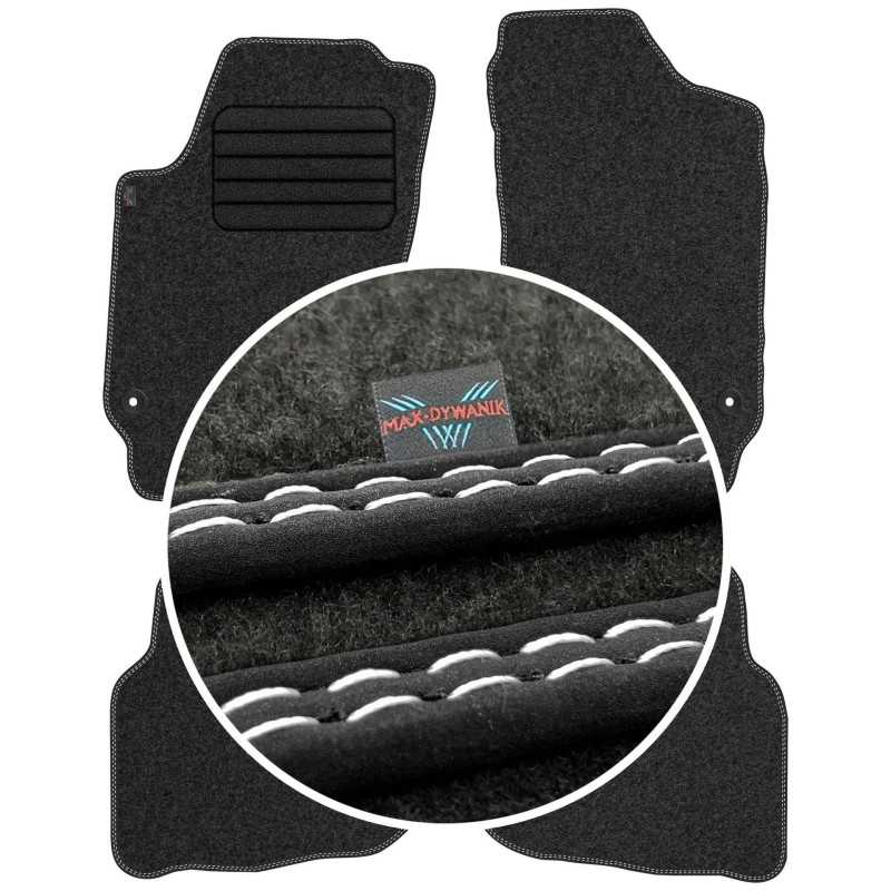 Seat Cordoba II 2002-2009 Veliūriniai kilimėliai MAX-MAT