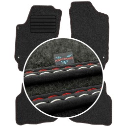 Seat Cordoba II 2002-2009 Veliūriniai kilimėliai MAX-MAT