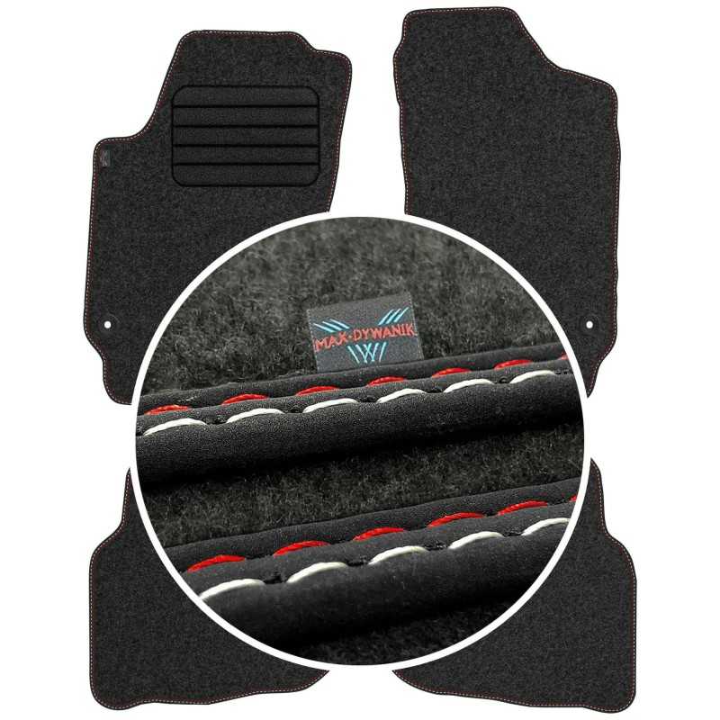 Seat Cordoba II 2002-2009 Veliūriniai kilimėliai MAX-MAT